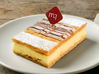 Mille-feuille vanille