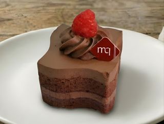 Shortcake chocolat framboise