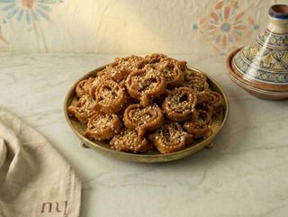 Chebakia aux amandes (250g)
