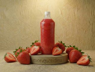 Jus de fraise (1L)