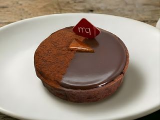 Tarte chocolat orange