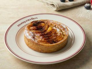 Tarte aux pommes