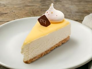 Cheesecake citron et noix de coco
