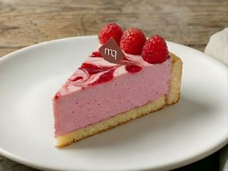 Charlotte framboise