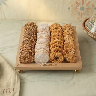 Assortiment de sablés (500g)