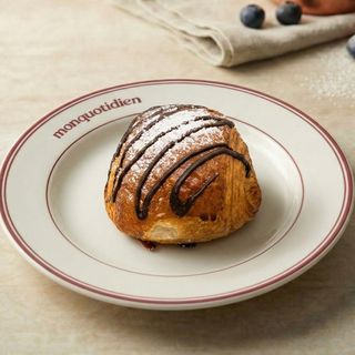 Mini-pain chocolat vanille