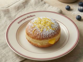 Beignet citron