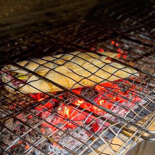 Panini poulet (على الفحم)