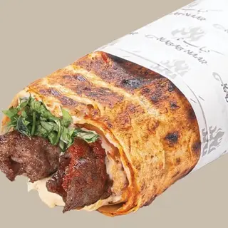 Bagit Viande Hache (على الفحم)