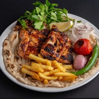 Poulet Cuisse 1/4 (على الفحم)