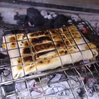 Tacos poulet (على الفحم)