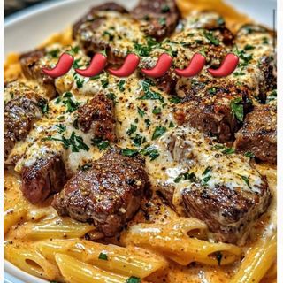  Viande Péni Pikont (على الفحم)