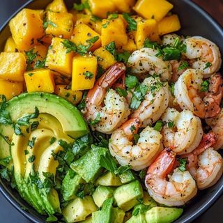 Salade Avoca Crevette Monge 