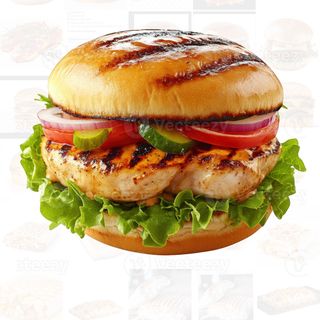 Burger poulet Grillé 