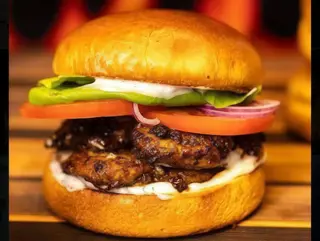 Burger poulet Grillé