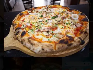 PIZZA Fruits DE Mer
