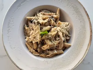 PÂTES POULET