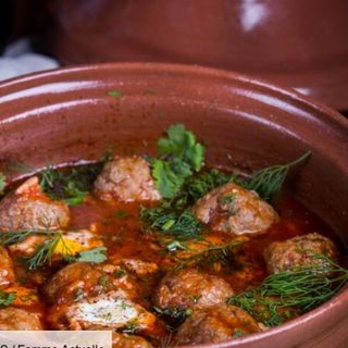 Tajine Viande Hache