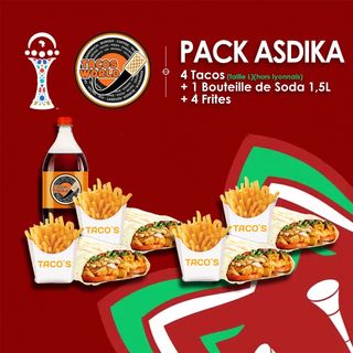 PACK ASDIQA