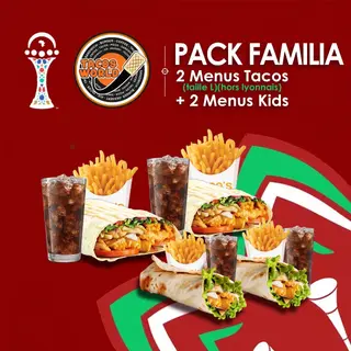 PACK FAMILLE