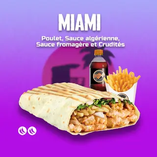 Menu Tacos Miami