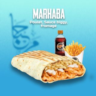 Menu Tacos Marhaba