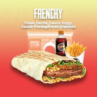 Menu Tacos Frenchy