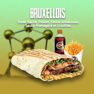 Menu Tacos Bruxellois