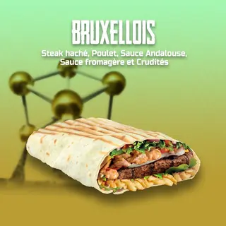 Tacos Bruxellois