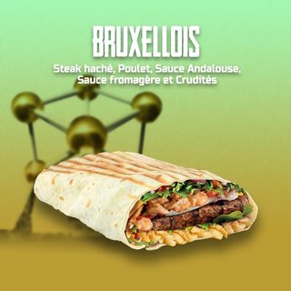 Tacos Bruxellois