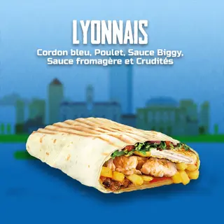 Tacos Lyonnais