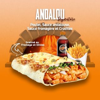 Tacos Gratiné Andalou 