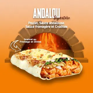 Tacos Gratiné Andalou