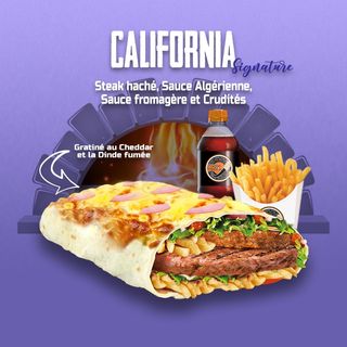 Tacos Gratiné California 