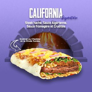 Tacos Gratiné California 