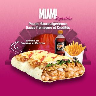 Tacos Gratiné Miami 