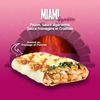 Tacos Gratiné Miami