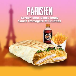 MENU TACOS PARISIEN 