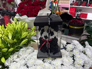 Bear Flowers Panda
