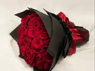 Bouquet 20 fleur rouge
