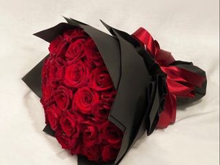 Bouquet 20 fleur rouge