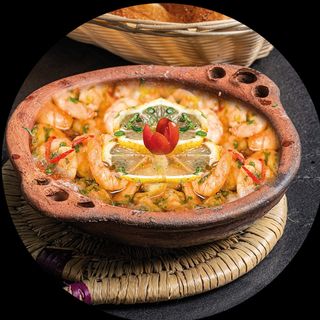 tajine crevette gris