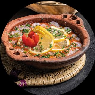 tajine crevette rose