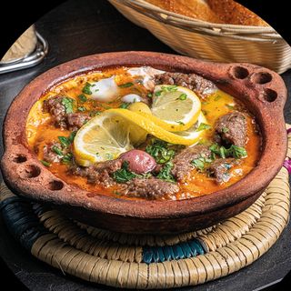 Tajine viande Hachee