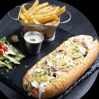 Sandwich Méditerranéen De Thon