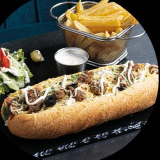 Sandwich Viande Hachée Saveur Marocaine