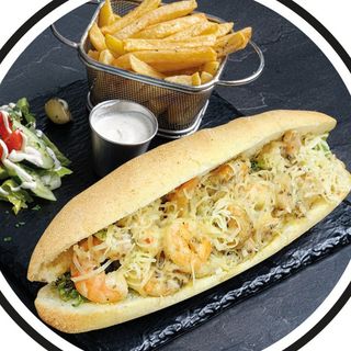Sandwich fruit de mer
