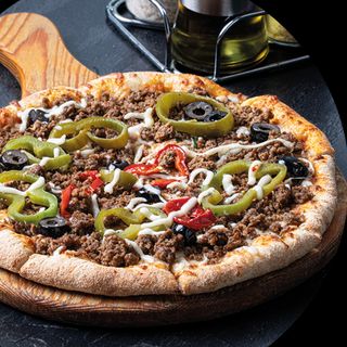 Pizza Viande Hachée