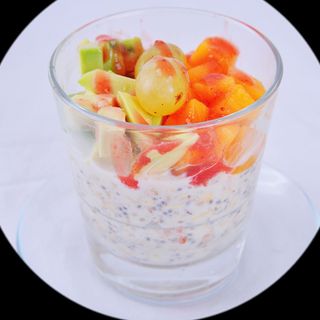 pudding fruit mixtes