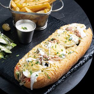 Sandwich Méditerranéen De Thon